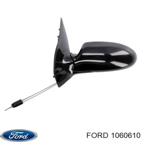 Дзеркальний елемент дзеркала заднього виду, лівого 1060610 Ford