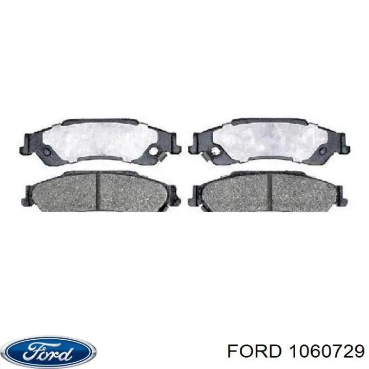 1060729 Ford Підйомник механічний вітрового скла