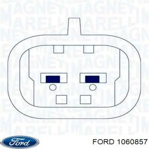 Склопідйомник з електродвигуном Ford 1060857 ціна, від 98.64 USD