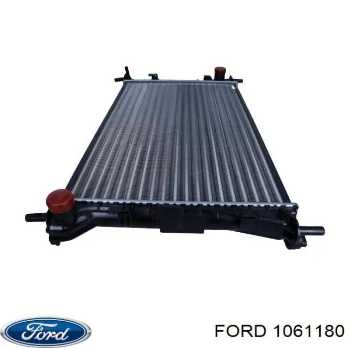 Радіатор основний Ford 1061180 ціна, від 48.78 USD