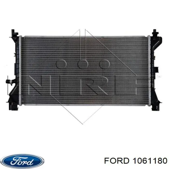 Купити 1061180 Ford Радіатор двигуна