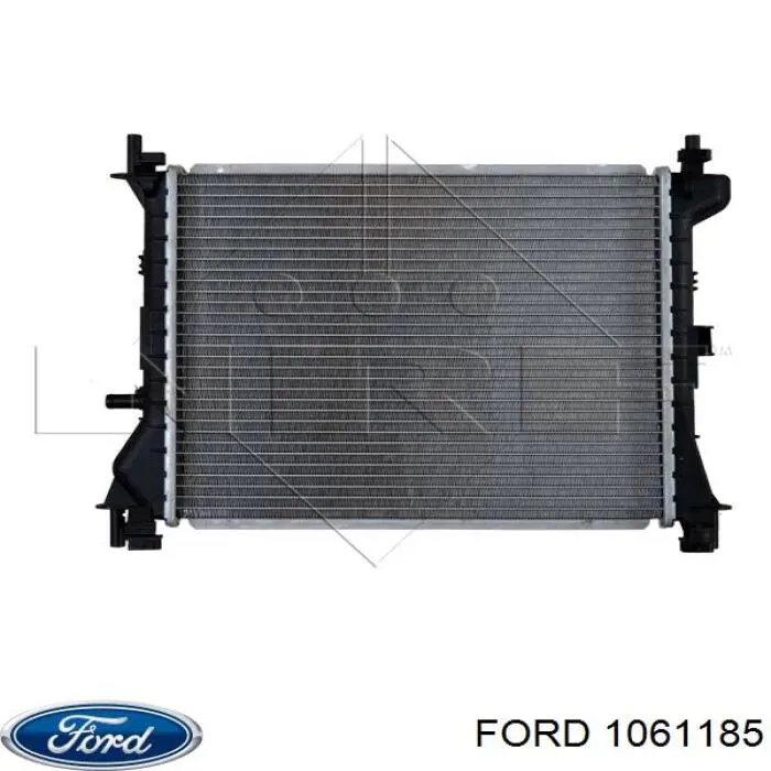 1061185 Ford радіатор охолодження двигуна