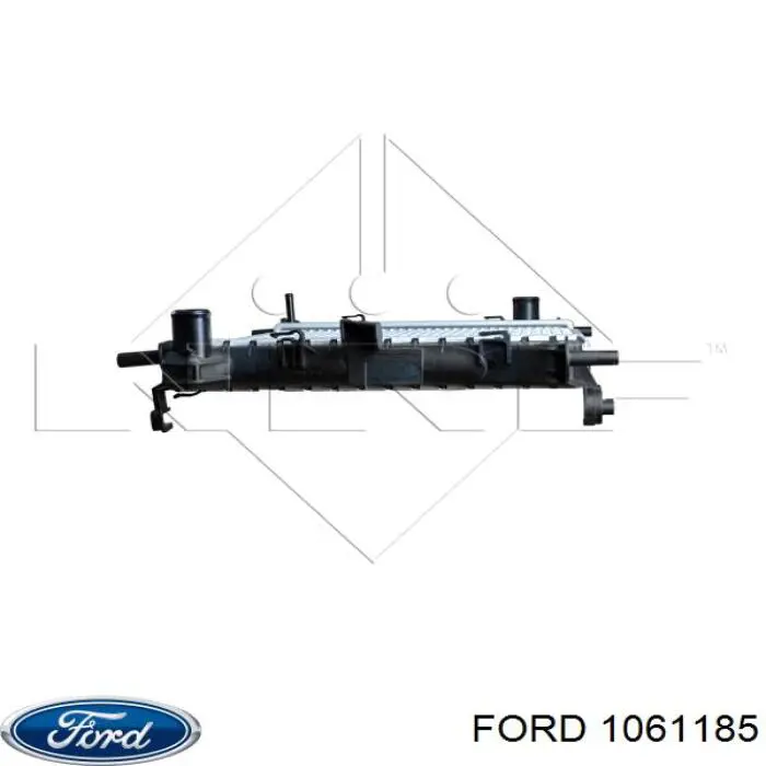 Купити 1061185 Ford Радіатор двигуна