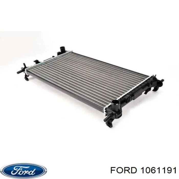 Купити 1061191 Ford Радіатор двигуна