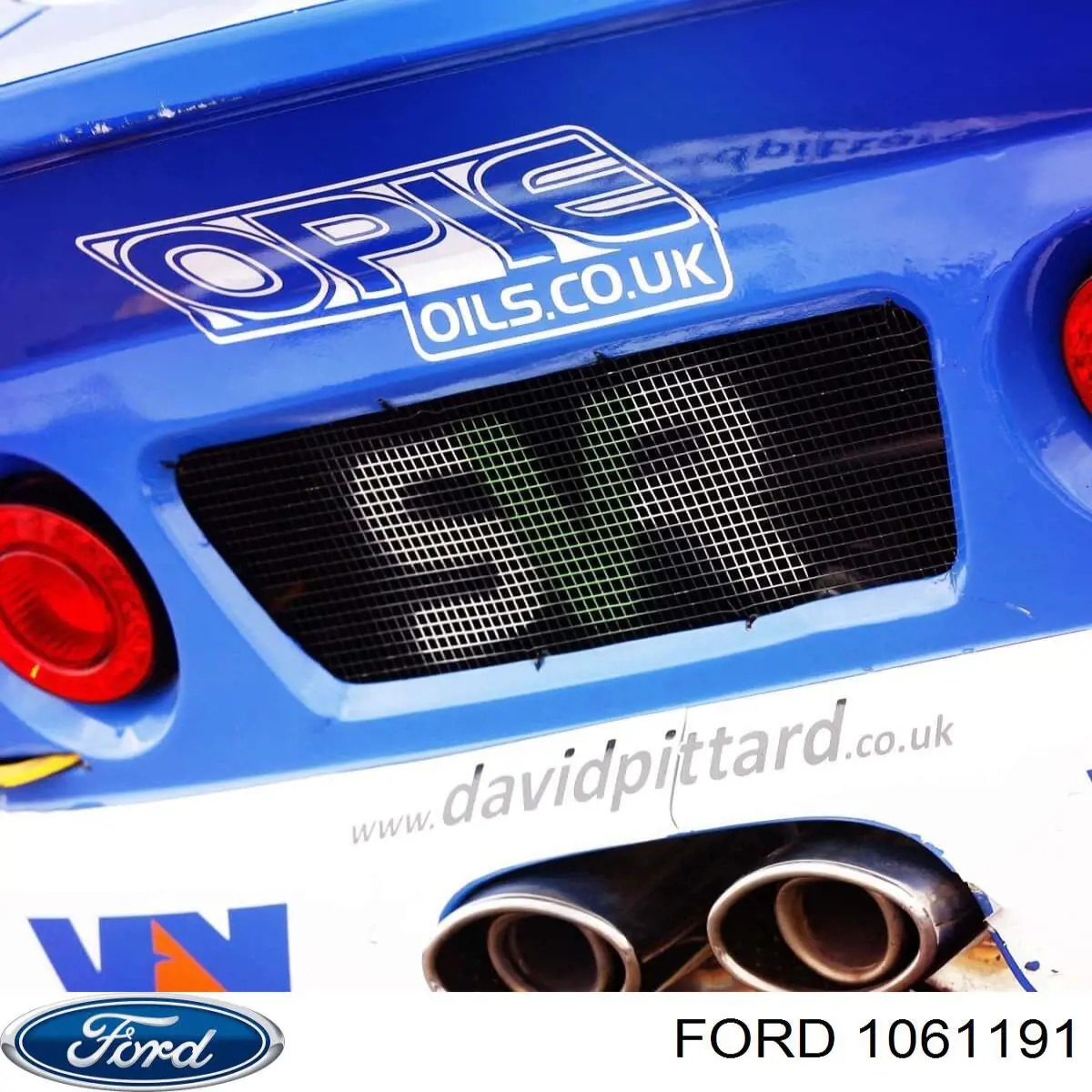 Радіатор основний Ford 1061191 ціна, від 73.61 USD