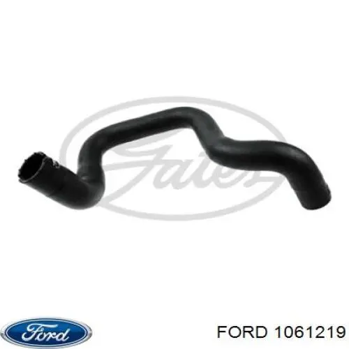 Шланг/патрубок радіатора охолодження, верхній Ford 1061219 ціна, від 8.73 USD