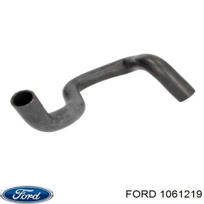 Купити 1061219 Ford Шланг/патрубок радіатора охолодження, верхній