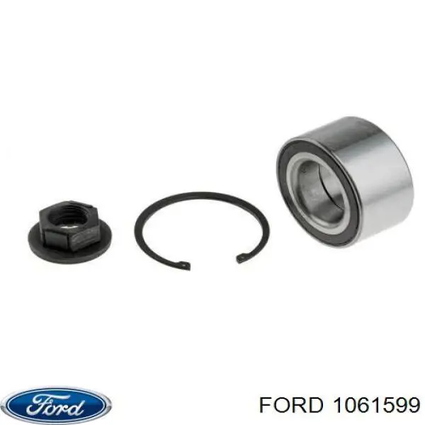 Комплект підшипник маточини передньої Ford 1061599 ціна, від 20.74 USD