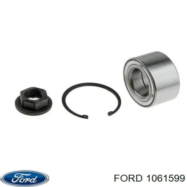 Підшипник маточини передньої 1061599 Ford