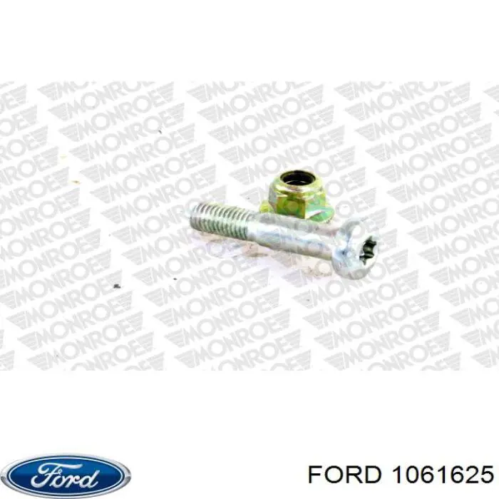 Болт кріплення передньої кульової опори до цапфи Ford 1061625 ціна, від 7.41 USD