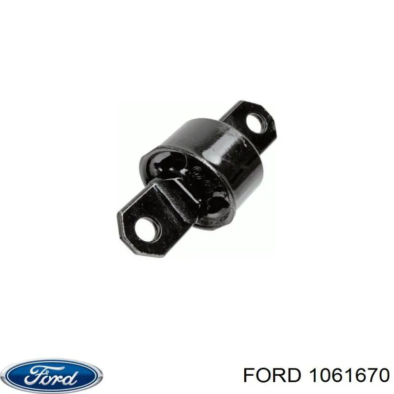 Сайлентблок заднього поздовжнього важеля, передній 1061670 Ford