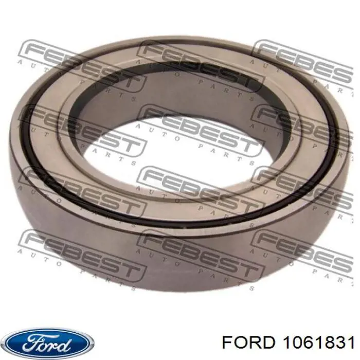 1061831 Ford Підвісний підшипник передньої піввісі