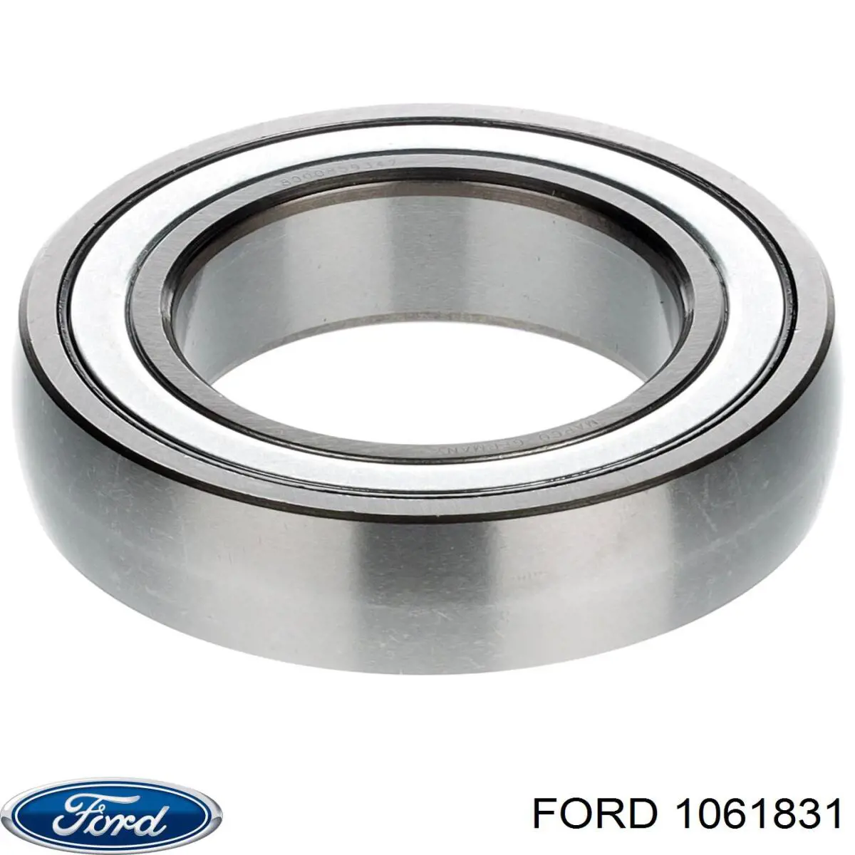 Купити 1061831 Ford Підвісний підшипник передньої піввісі