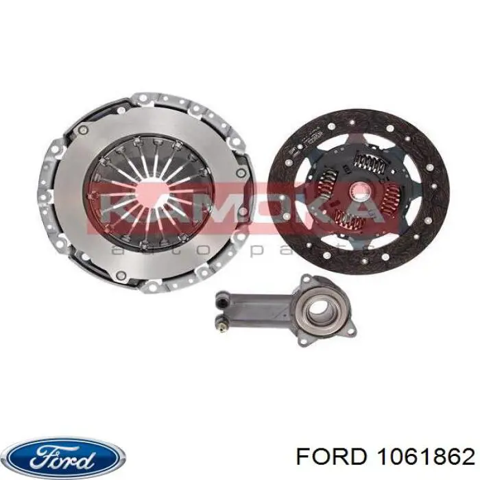 Диск зчеплення 1061862 Ford