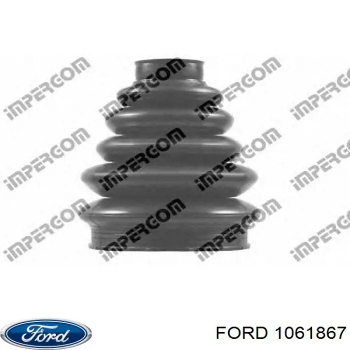 Пильник шарніра кутових швидкостей зовнішній передній Ford 1061867 ціна, від 9.90 USD