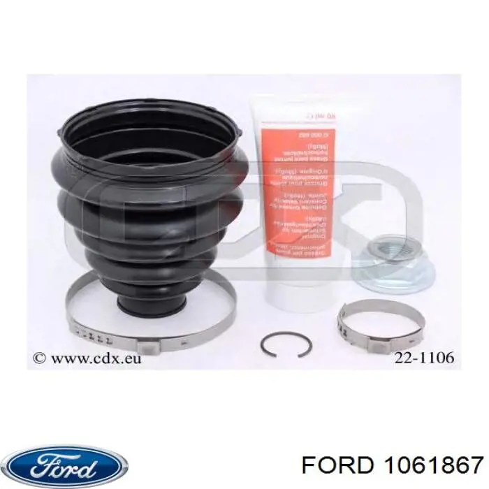 Купити 1061867 Ford Пильник шарніра приводу