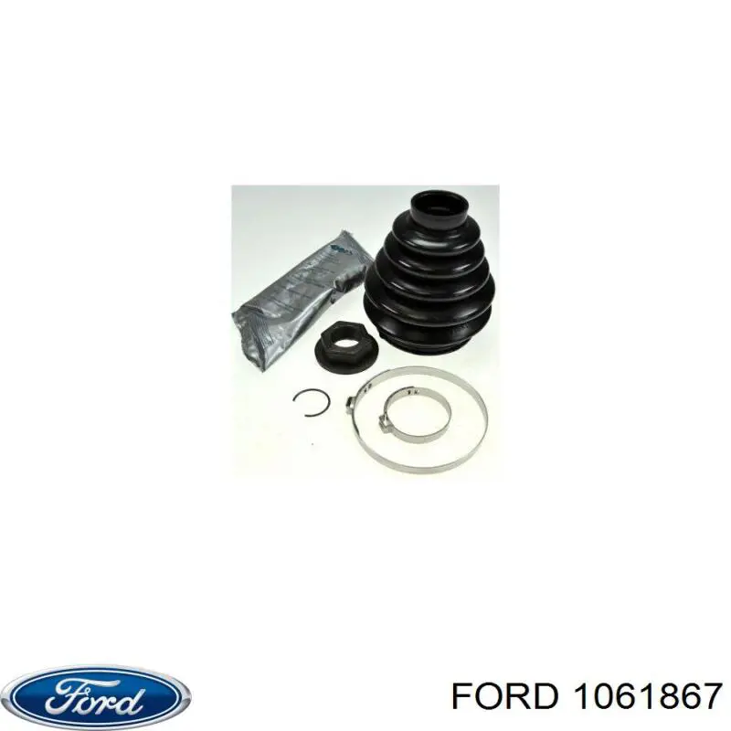 Пильник ШРКШ зовнішній Ford 1061867
