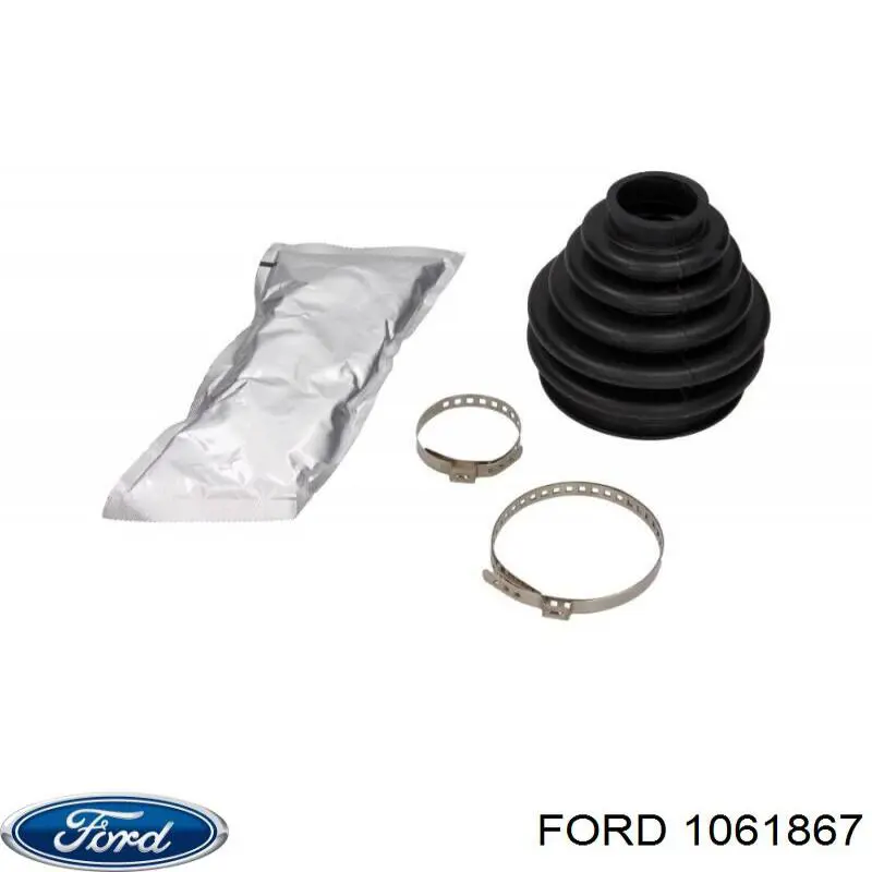 1061867 Ford Пильник ШРУСа зовнішній, передній піввісі