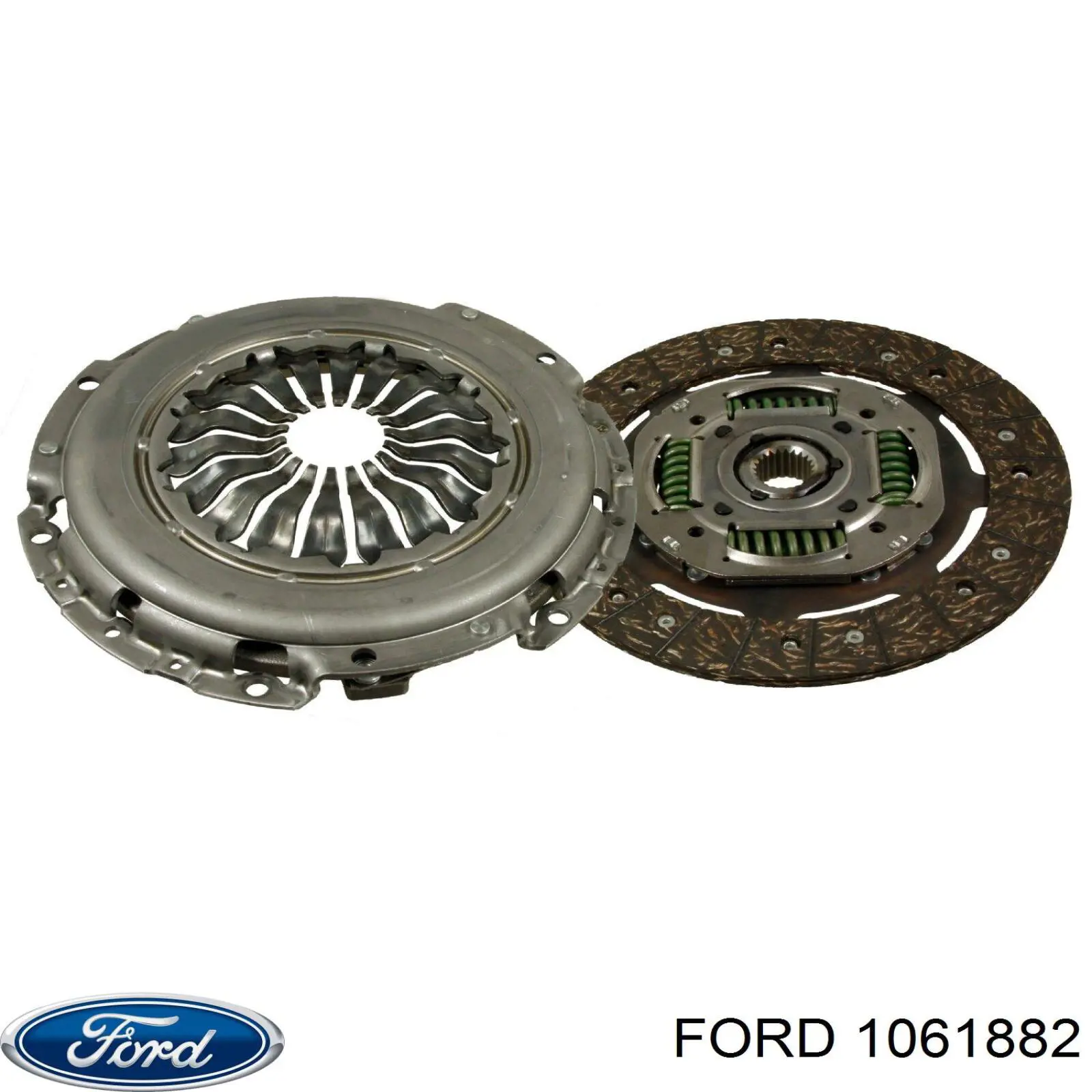 Корзина зчеплення 1061882 Ford