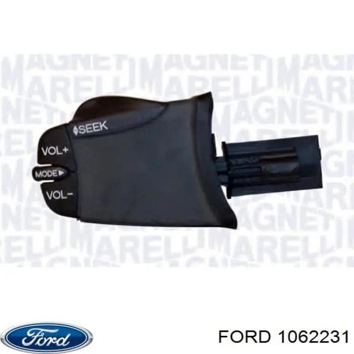 Перемикач підрульовий, керування аудіо системою Ford Focus 1 (DAW, DBW) (Форд Фокус)