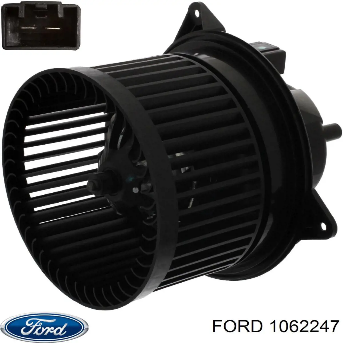Купити 1062247 Ford Електродвигуни (електродвигун обігрівача) або розетка причепа штепсельная
