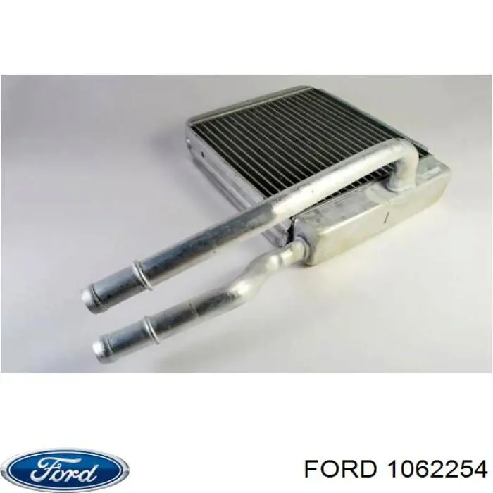 1062254 Ford радіатор пічки (обігрівача)