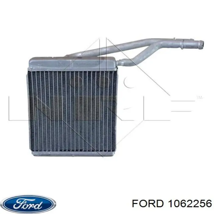 1062256 Ford радіатор пічки (обігрівача)