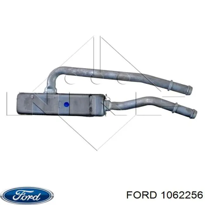 Радіатор пічки (обігрівача) Ford 1062256 ціна, від 53.00 USD