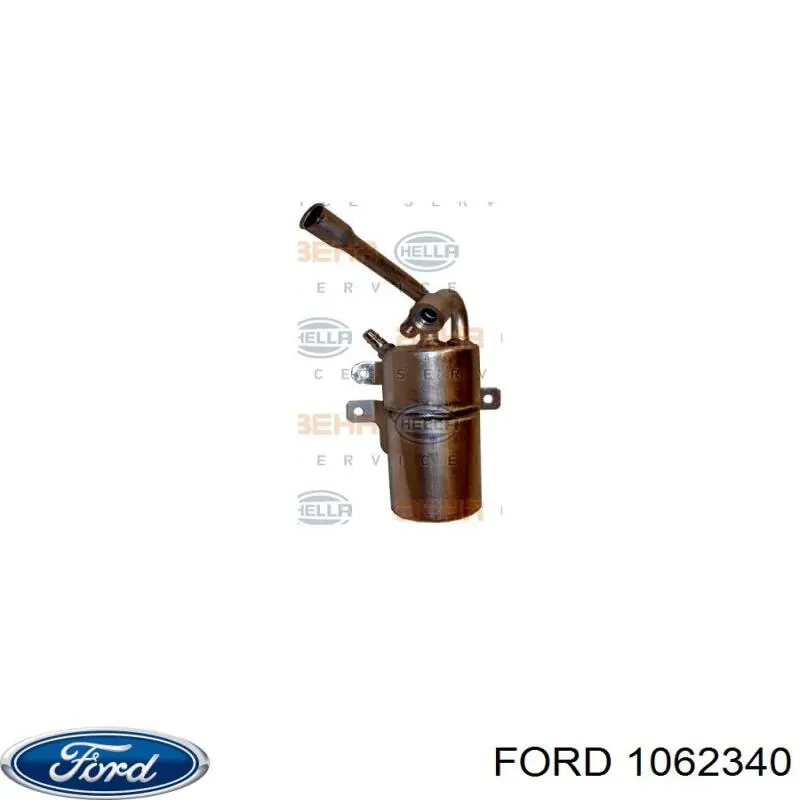 Ресивер-осушувач кондиціонера Ford 1062340 ціна, від 27.85 USD