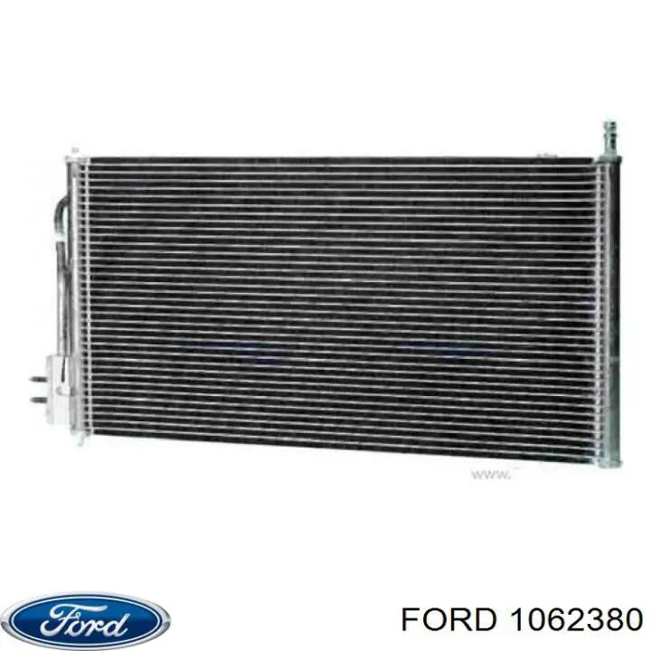 Купити 1062380 Ford Радіатор системи охолодження кондиціонера