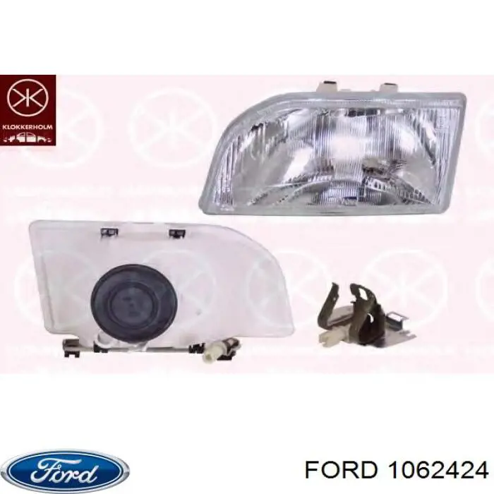 Основна фара - вставка Ford Fiesta Mk3 хетчбек (GFJ) (1989 - 1995) ціна, від 20.27 USD
