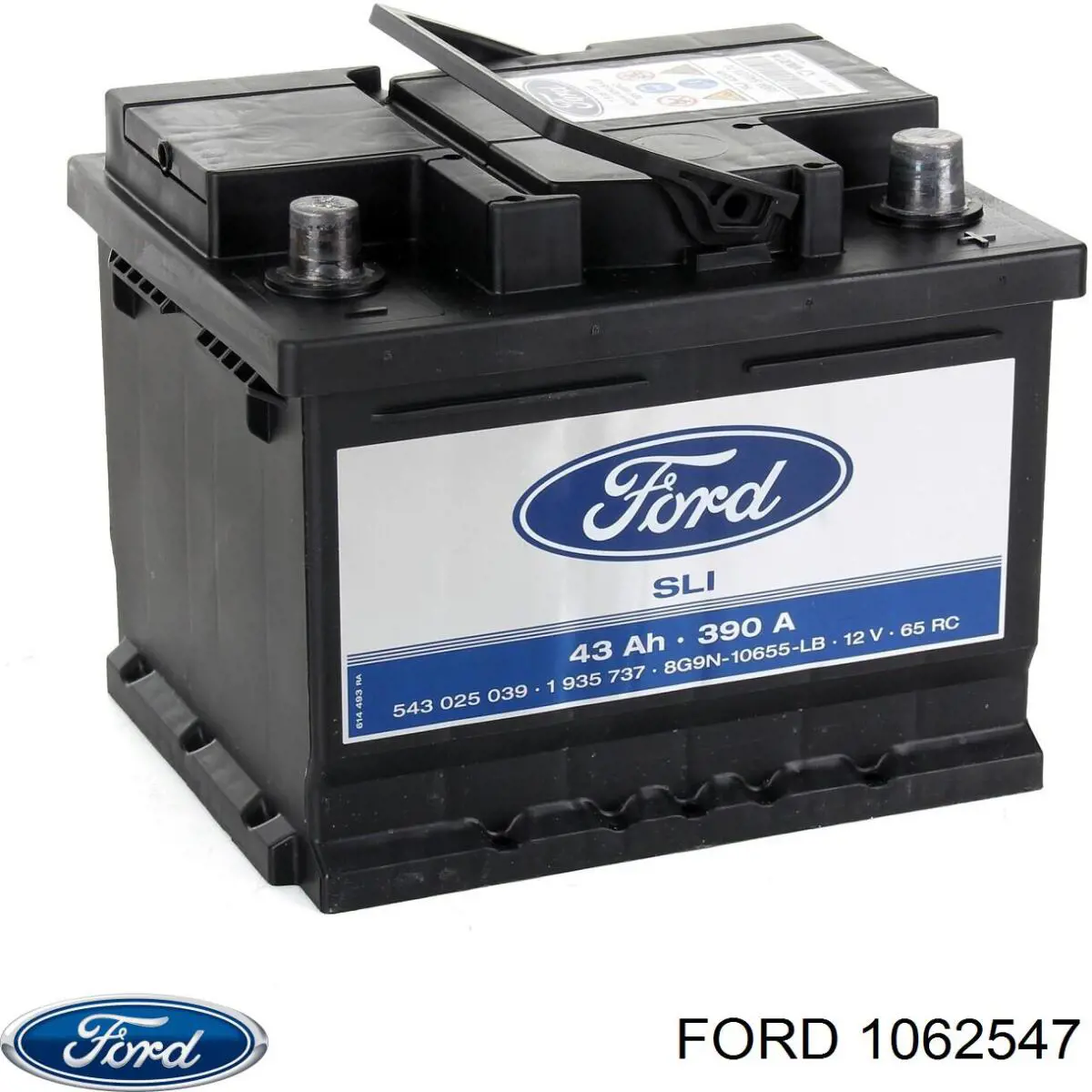 Купити 1062547 Ford Автомобільна батарея