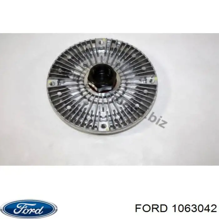 1063042 Ford вискомуфта, вязкостная муфта вентилятора охолодження