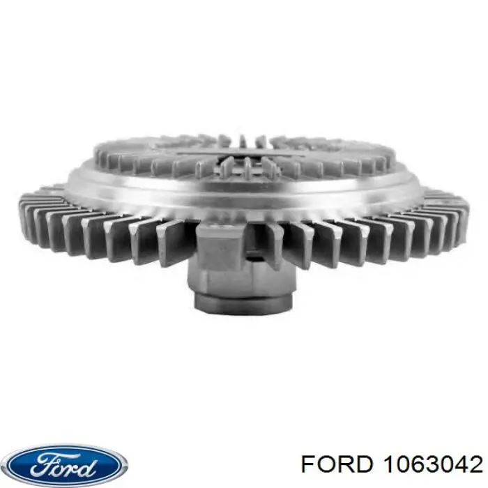 В'язкова муфта вентилятора Ford 1063042 ціна, від 41.20 USD