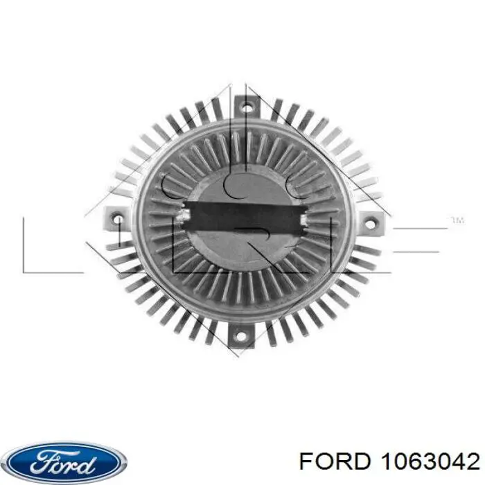 Купити 1063042 Ford Муфта вязкостная системи охолодження
