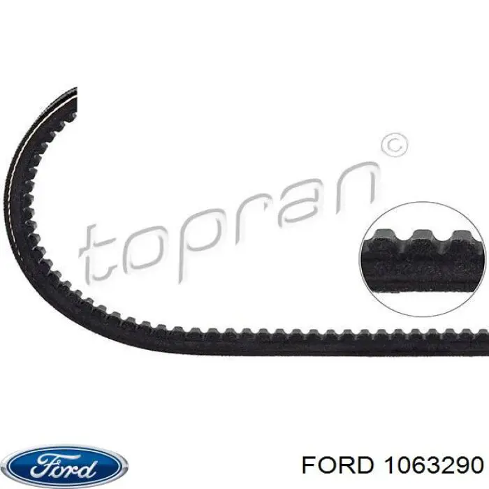 Купити 1063290 Ford Ремінь генератора