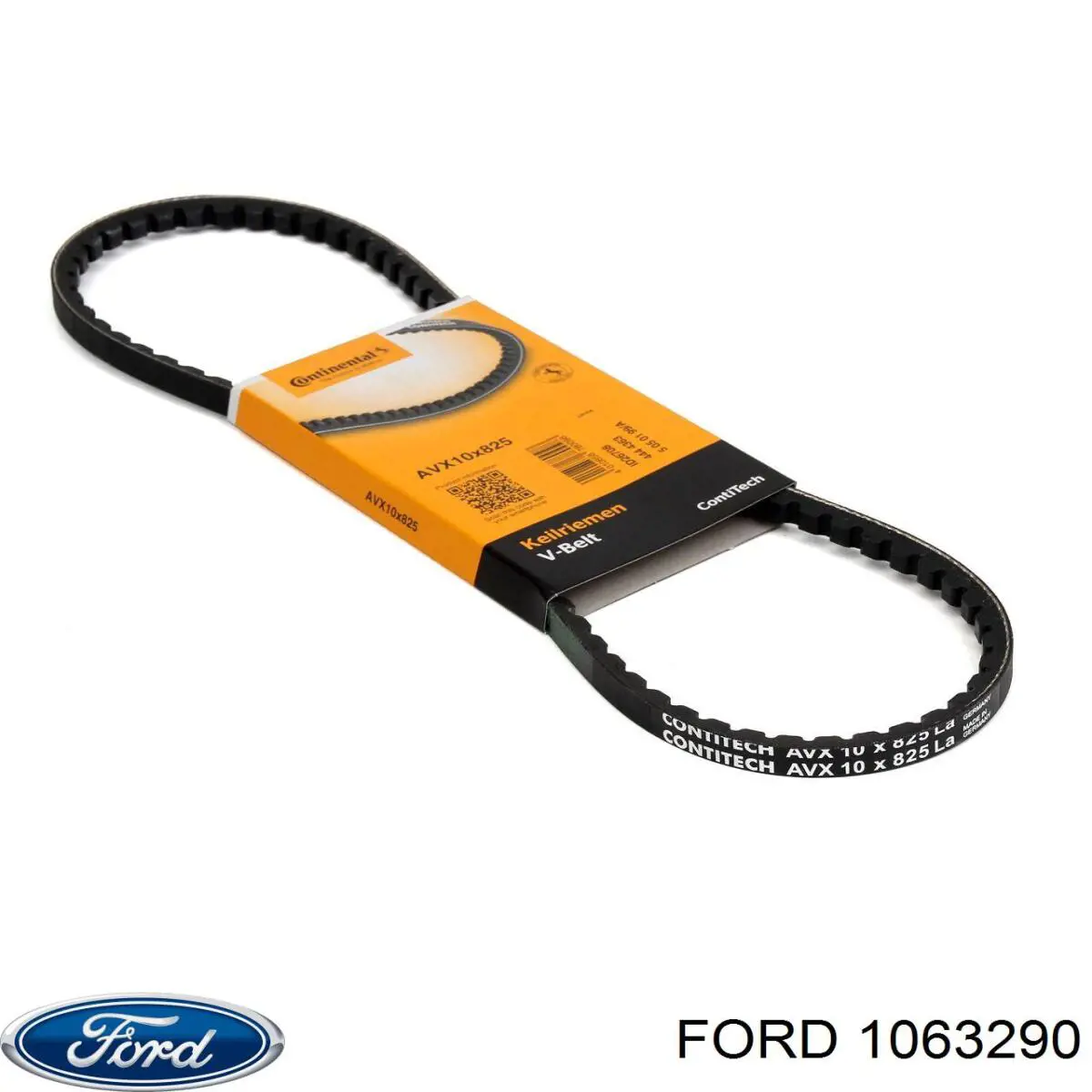 Клиновий ремінь Ford 1063290 ціна, від 3.41 USD