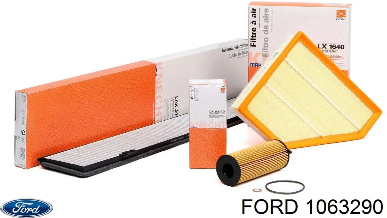 Ремінь генератора 1063290 Ford