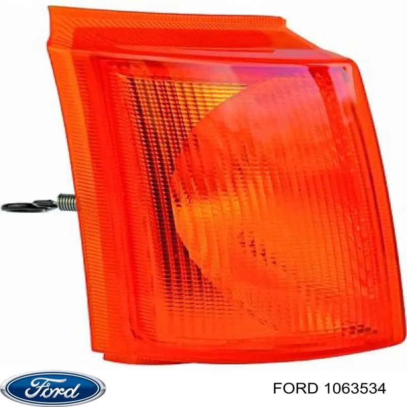 92VB13369AB Ford Лівий покажчик повороту