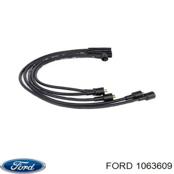 Купити 1063609 Ford Провід високовольтні, комплект