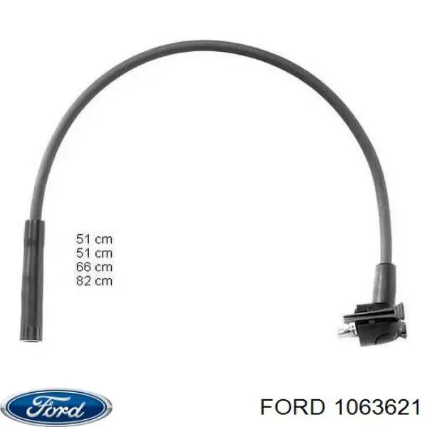 1063621 Ford Проводи високовольтні