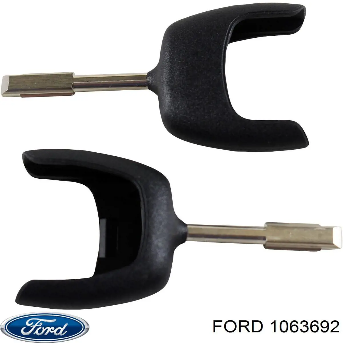 XS41A22053HC Ford ключ-заготівка