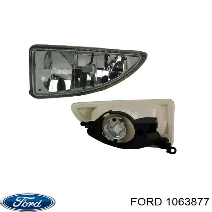 Туманка права Ford 1084737 ціна, від 13.46 USD