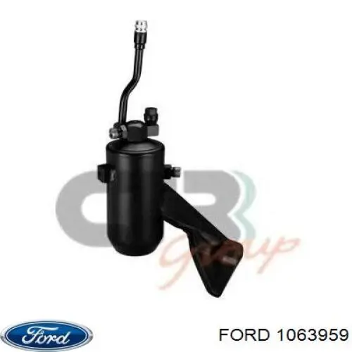 Ресивер-осушувач кондиціонера Ford Escort 7 (ALL) (Форд Ескорт)