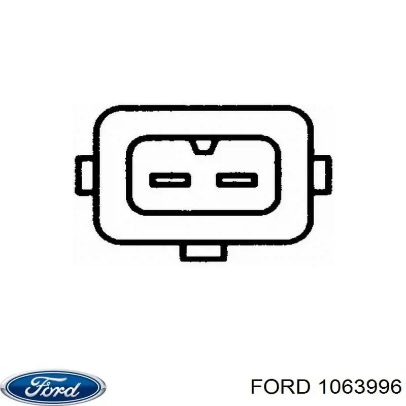 Купити 1063996 Ford Клапан / регулятор холостого ходу