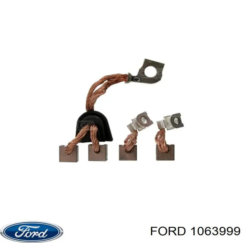 Стартер 1063999 Ford