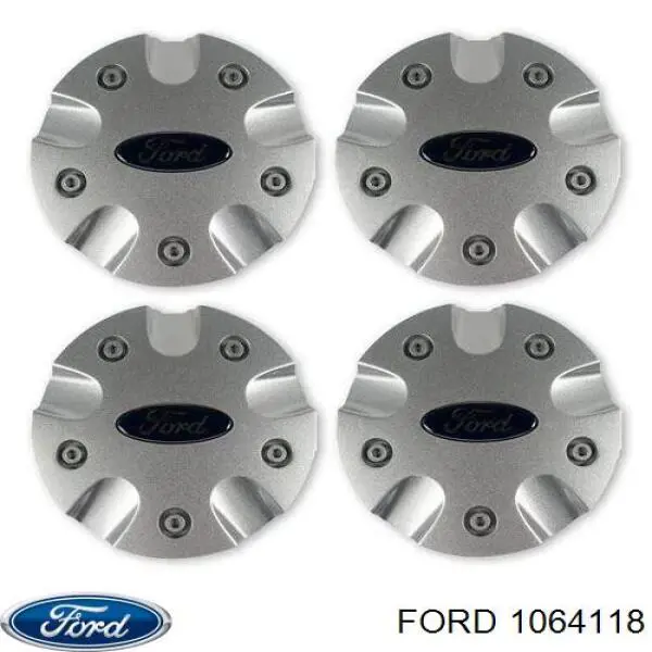 Купити 1064118 Ford Автомобільні ковпаки