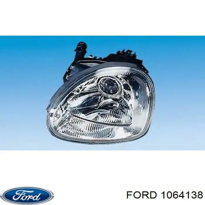 1064138 Ford Фара дальнього світла в зборі