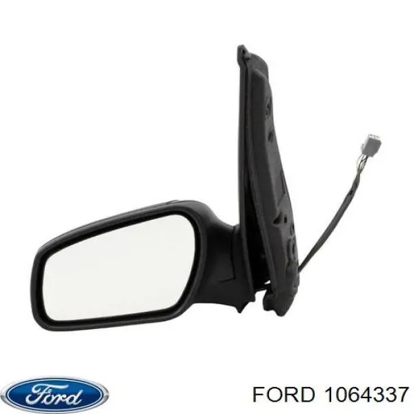 Бічне дзеркало заднього виду на Ford Ka RBT