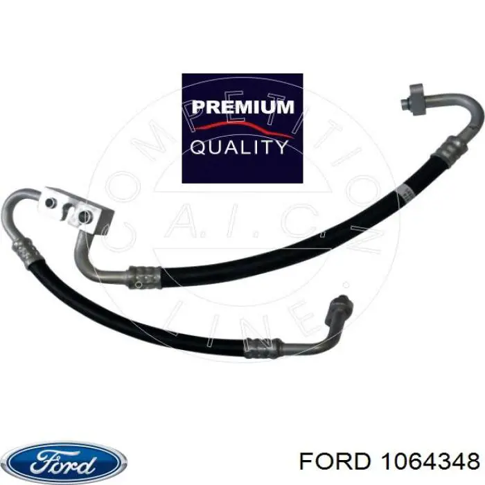 Купити 1062526 Ford Шланг кондиціонера, від компресора до радіатора